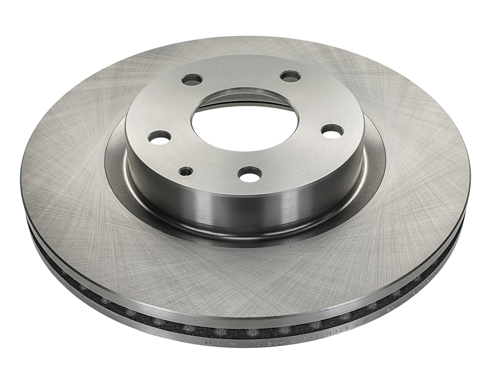 MEYLE Bremseskive 35155210043 foraksel ventileret 295mm 25mm for MAZDA