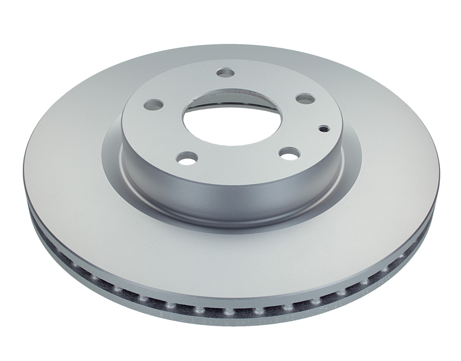 MEYLE Bremseskive 35155210043pd foraksel ventileret 295mm 25mm for MAZDA
