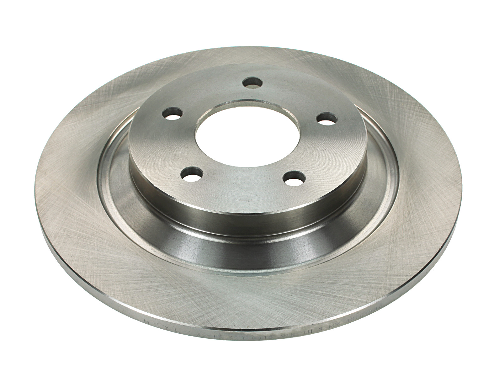 MEYLE Bremseskive 35155230016 bagaksel fuld 302mm 11mm for MAZDA