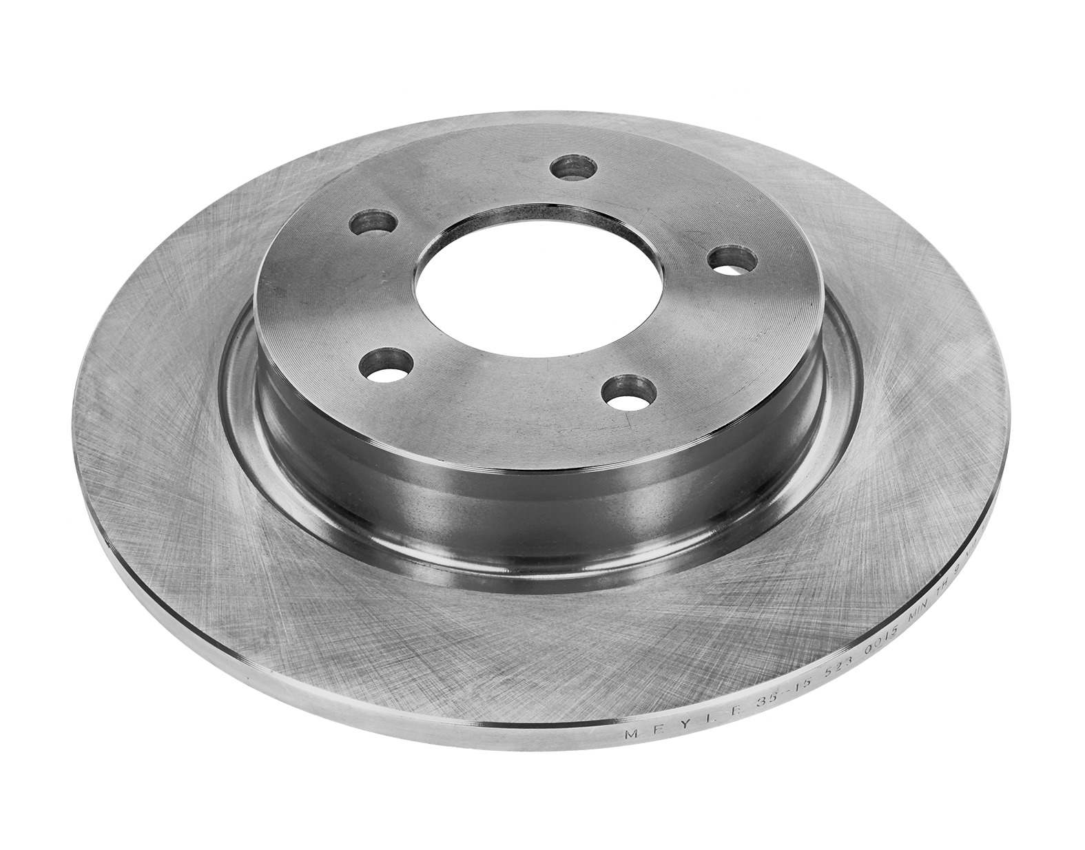 MEYLE Bremseskive 35155230021 bagaksel fuld 280mm 11mm for MAZDA
