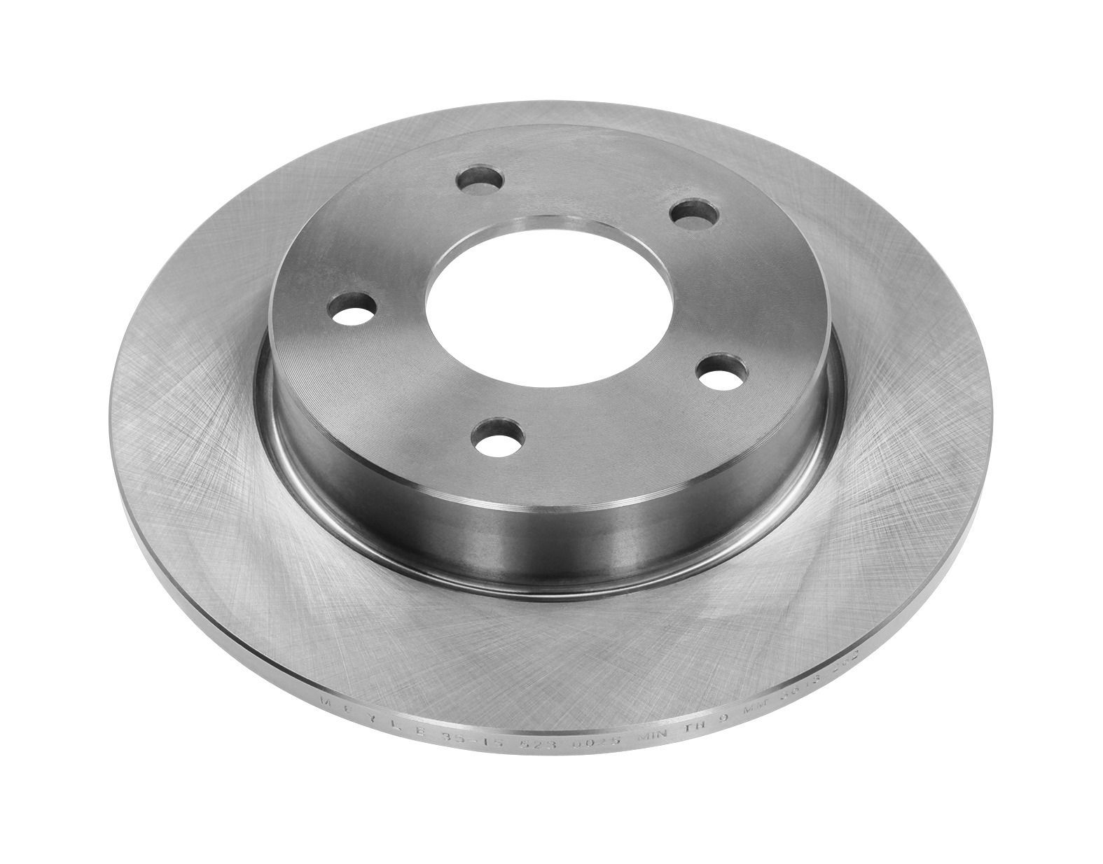 MEYLE Bremseskive 35155230022 bagaksel fuld 265mm 11mm for MAZDA