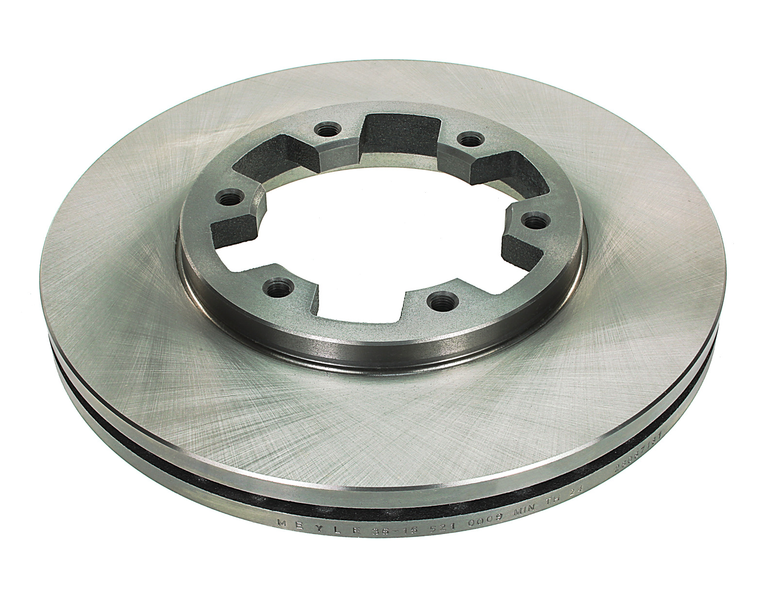 MEYLE Bremseskive 36155210009 foraksel ventileret 277mm 26mm for FORD NISSAN