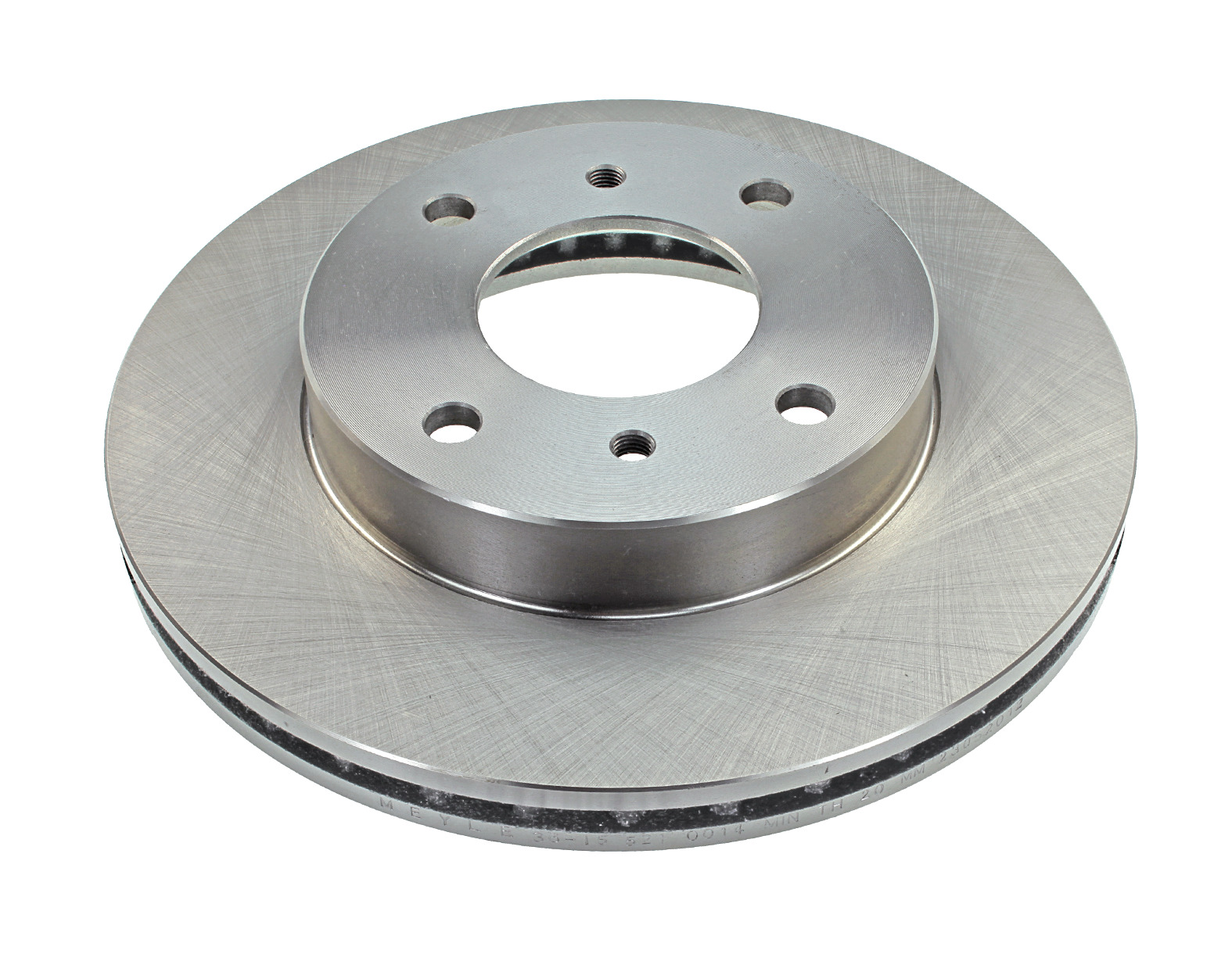 MEYLE Bremseskive 36155210014 foraksel ventileret 257mm 22mm for INFINITI NISSAN