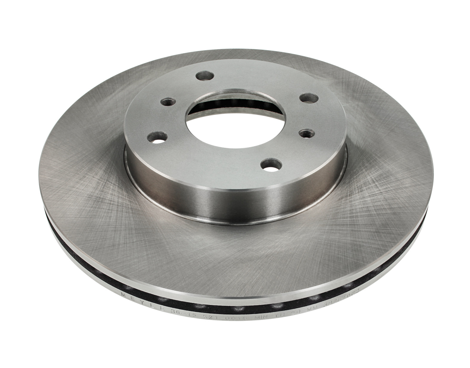 MEYLE Bremseskive 36155210018 foraksel ventileret 280mm 22mm for NISSAN