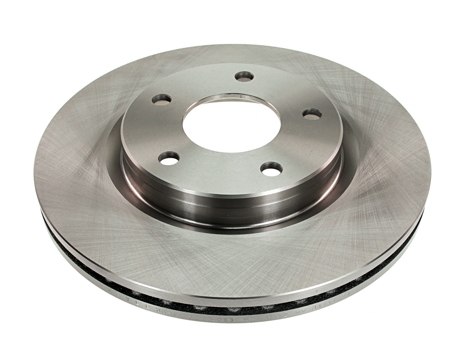 MEYLE Bremseskive 36155210053 foraksel ventileret 280mm 24mm for NISSAN