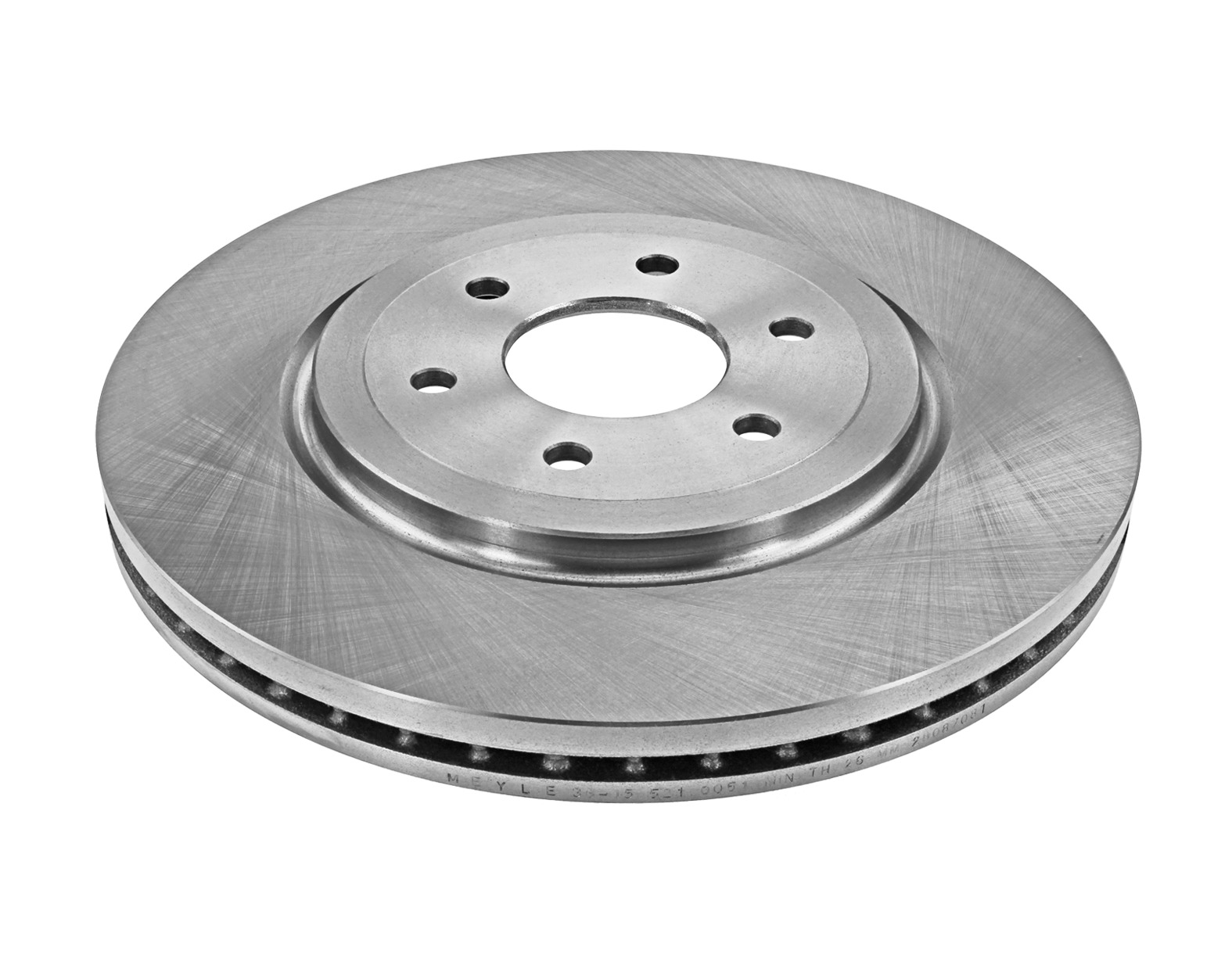 MEYLE Bremseskive 36155210073 foraksel ventileret 320mm 28mm for NISSAN