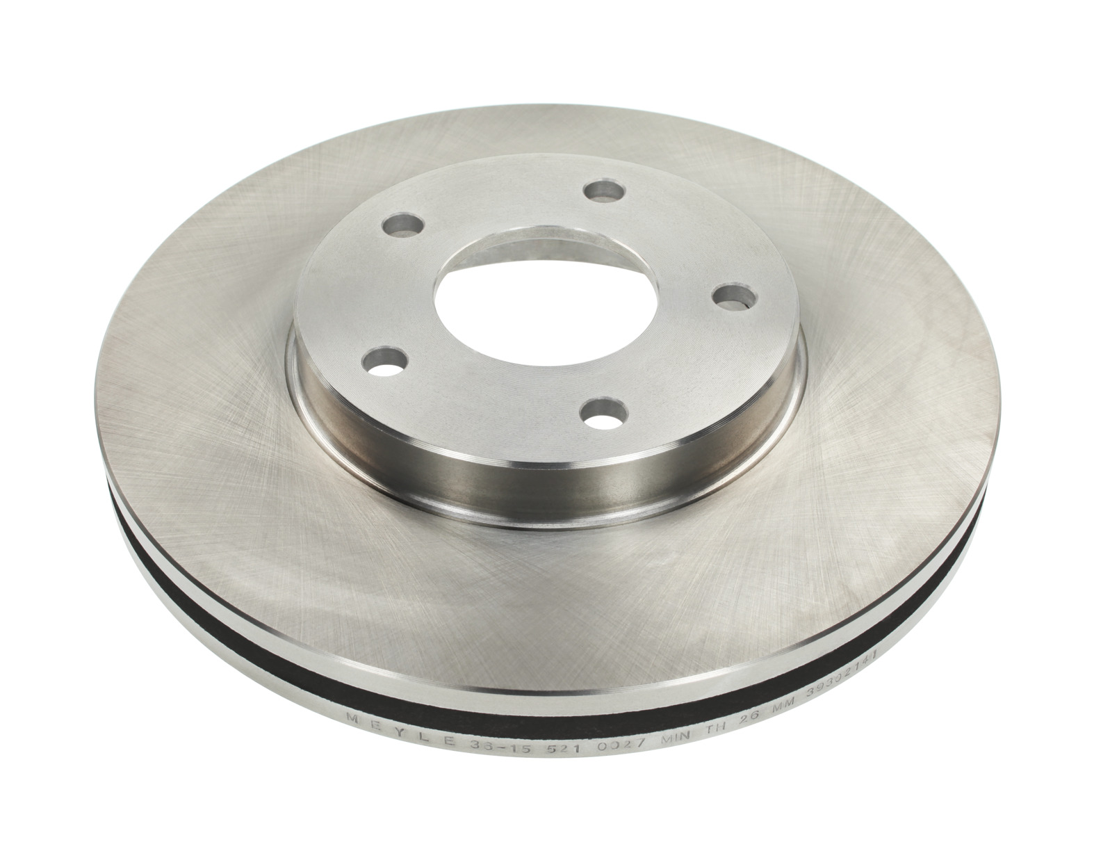 MEYLE Bremseskive 36155210027 foraksel ventileret 280mm 28mm for NISSAN