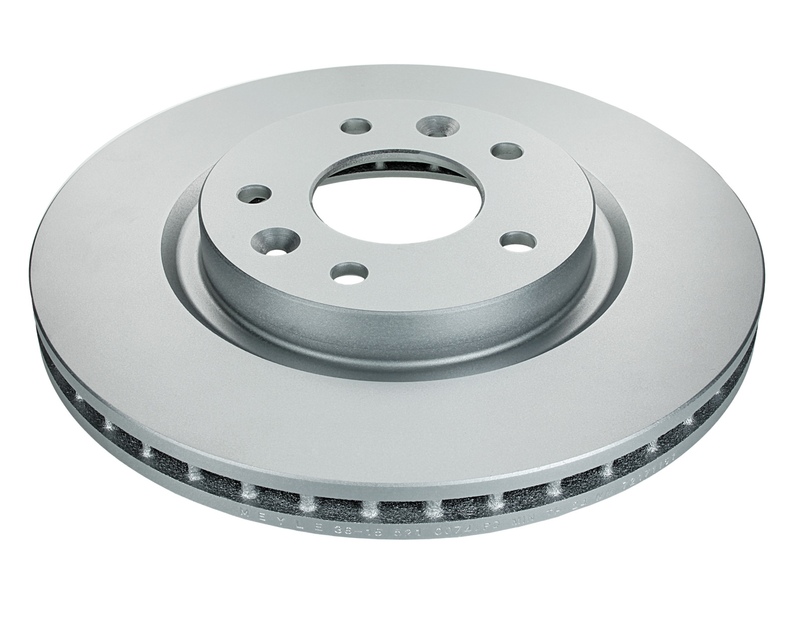 MEYLE Bremseskive 36155210074pd foraksel ventileret 296mm 26mm for NISSAN RENAULT