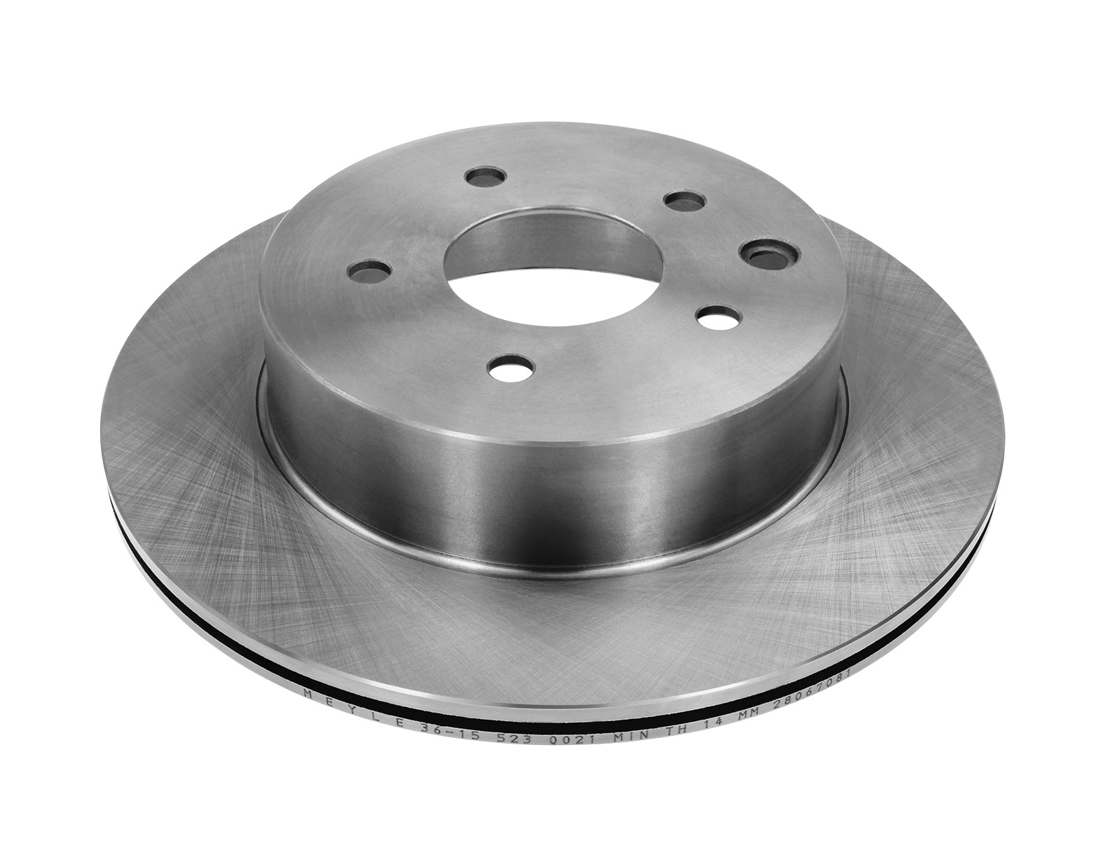 MEYLE Bremseskive 36155230050 bagaksel ventileret 292mm 16mm for NISSAN RENAULT