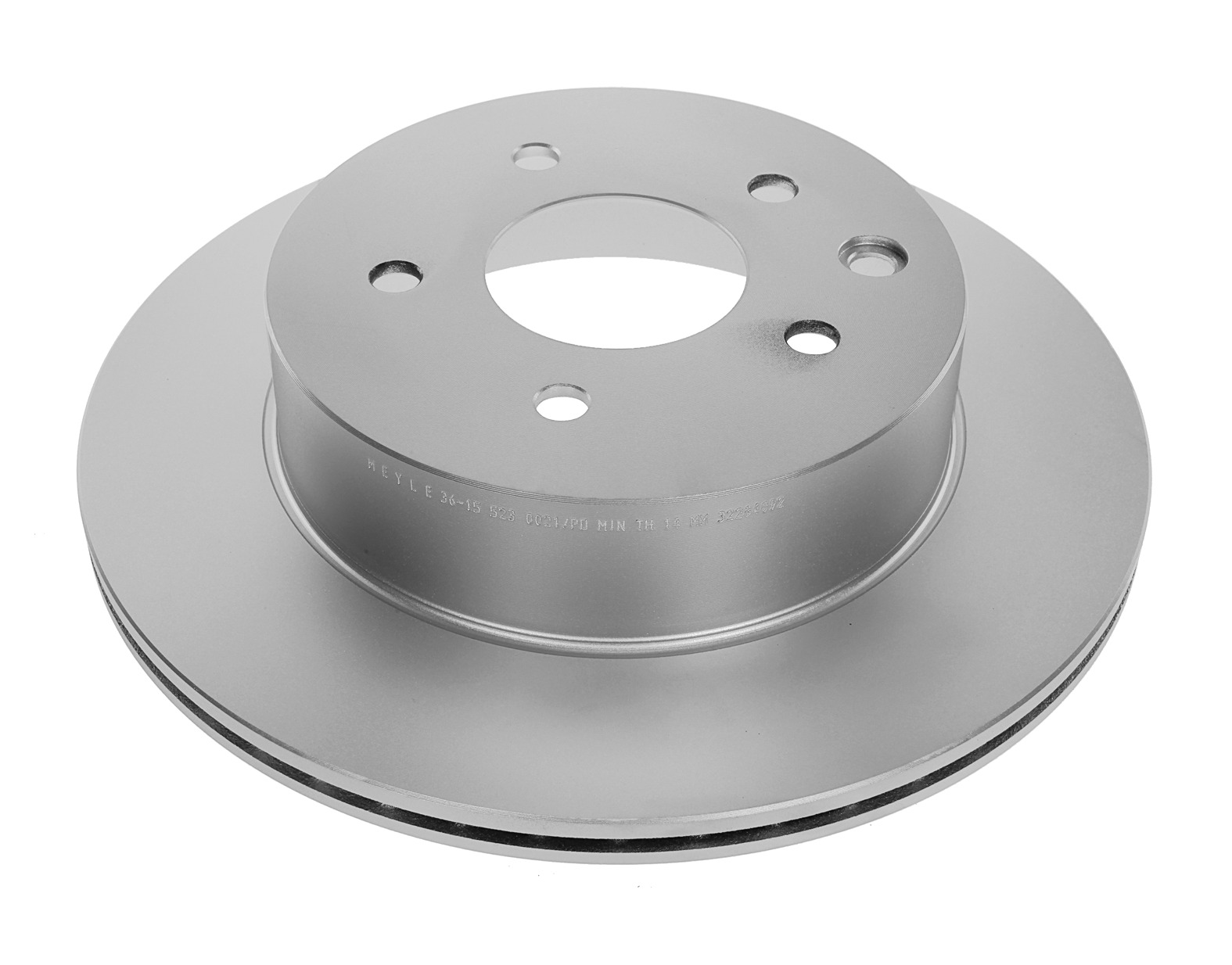 MEYLE Bremseskive 36155230050pd bagaksel ventileret 292mm 16mm for NISSAN RENAULT