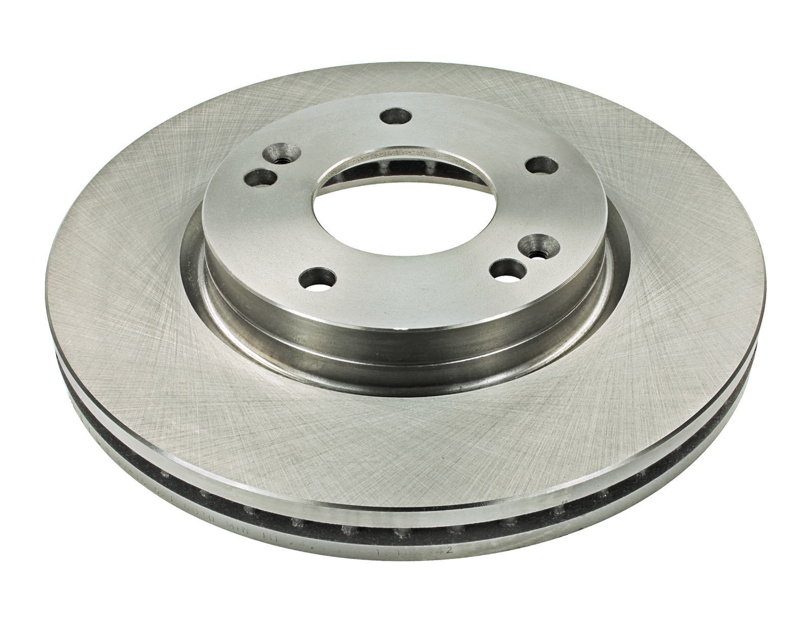 MEYLE Bremseskive 37155210010 foraksel ventileret 276mm 26mm for HYUNDAI