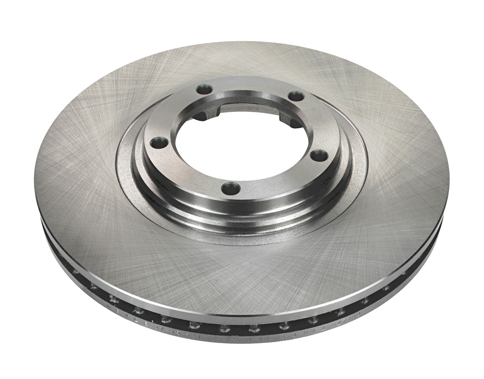 MEYLE Bremseskive 37155210023 foraksel ventileret 274mm 26mm for HYUNDAI