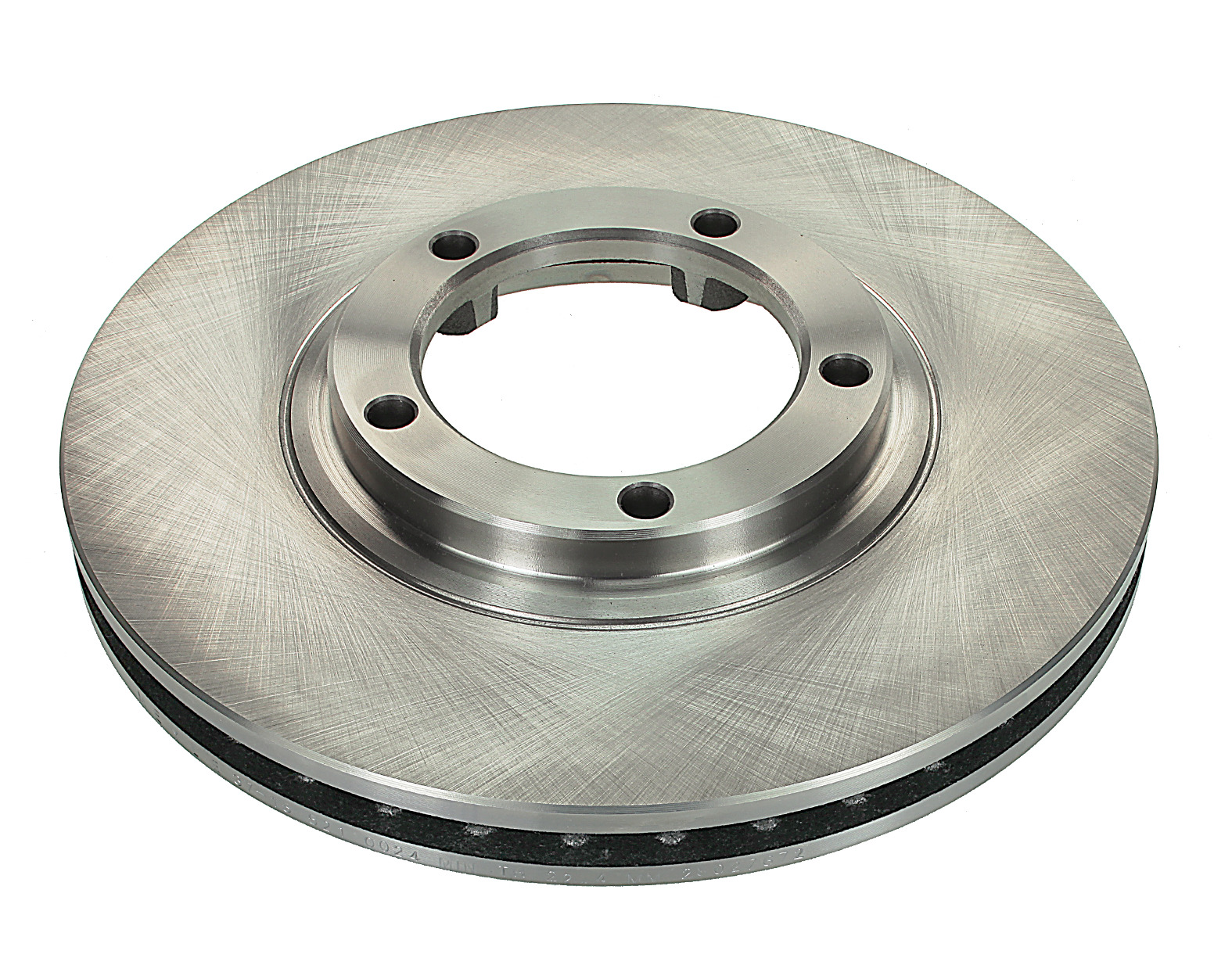 MEYLE Bremseskive 37155210024 foraksel ventileret 254mm 24mm for HYUNDAI