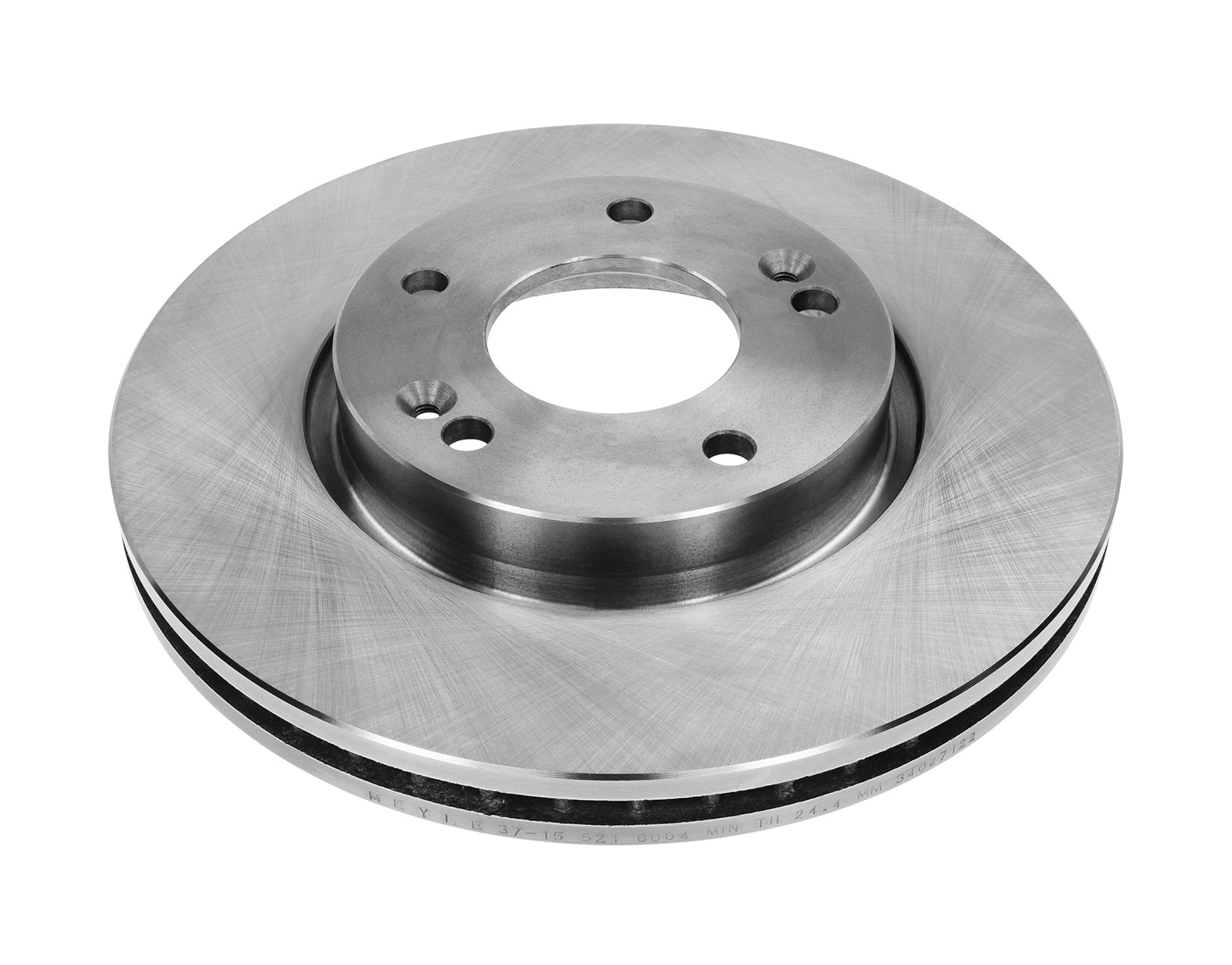 MEYLE Bremseskive 37155210029 foraksel ventileret 280mm 26mm for KIA HYUNDAI