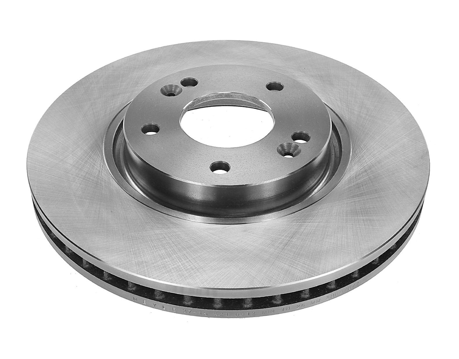 MEYLE Bremseskive 37155210030 foraksel ventileret 300mm 28mm for KIA HYUNDAI