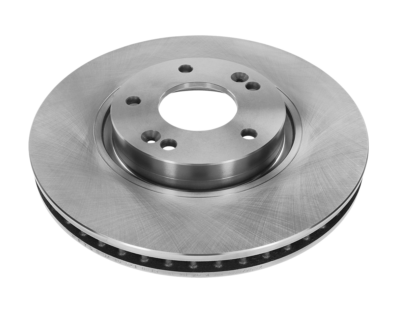 MEYLE Bremseskive 37155210032 foraksel ventileret 300mm 28mm for KIA