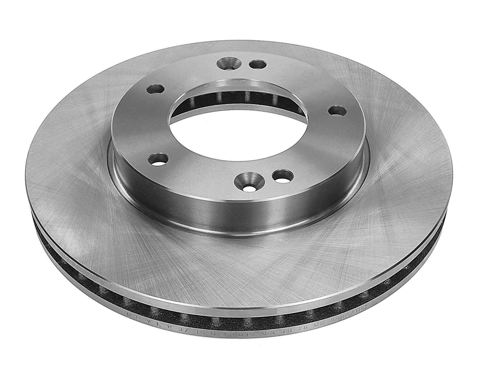 MEYLE Bremseskive 37155210034 foraksel ventileret 302mm 28mm for KIA