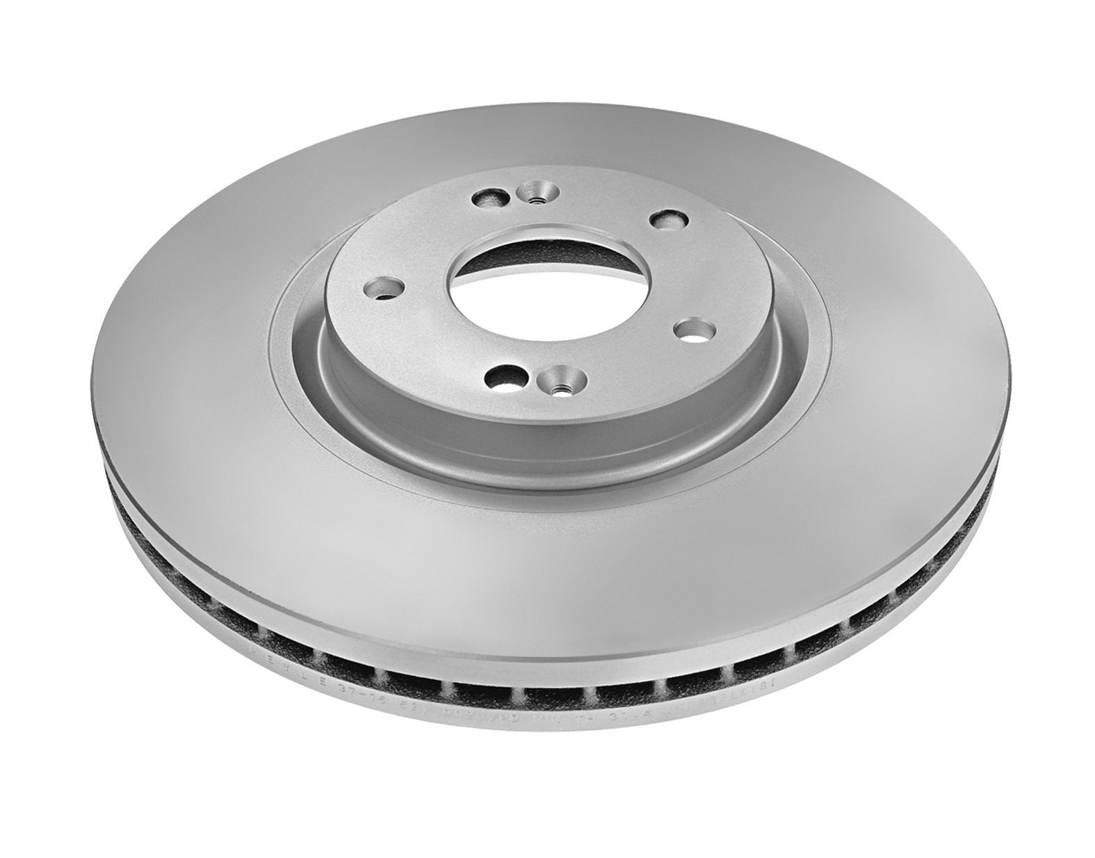 MEYLE Bremseskive 37155210035pd foraksel ventileret 321mm 32mm for HYUNDAI