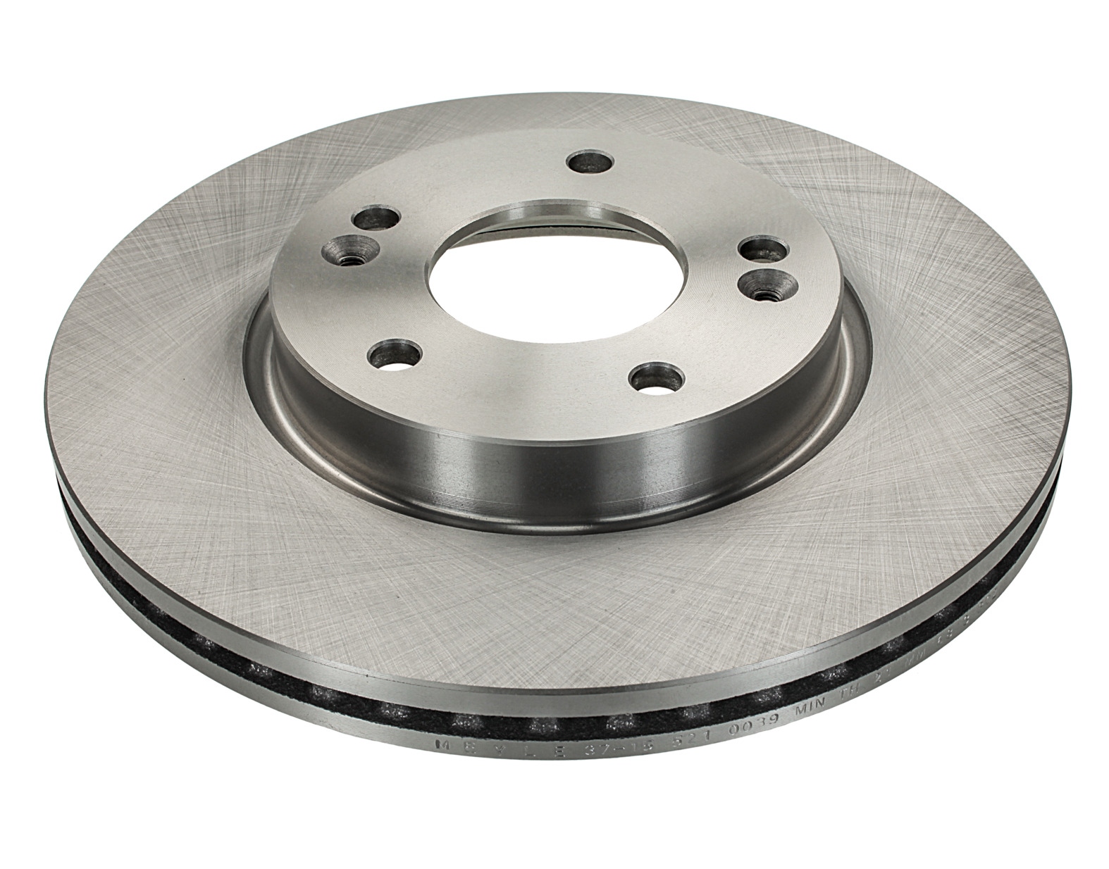 MEYLE Bremseskive 37155210039 foraksel ventileret 280mm 23mm for HYUNDAI KIA