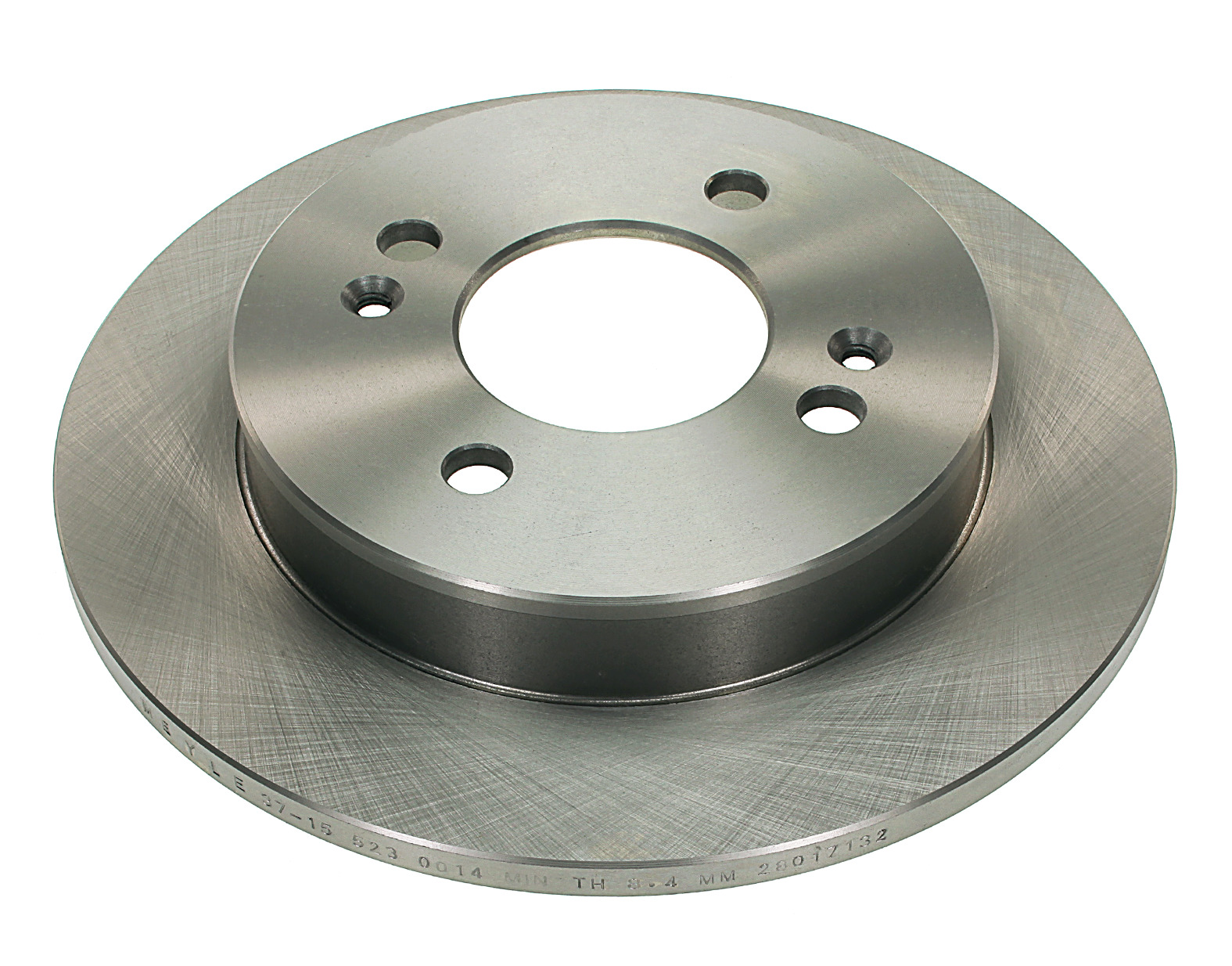 MEYLE Bremseskive 37155230014 bagaksel fuld 234mm 10mm for HYUNDAI KIA