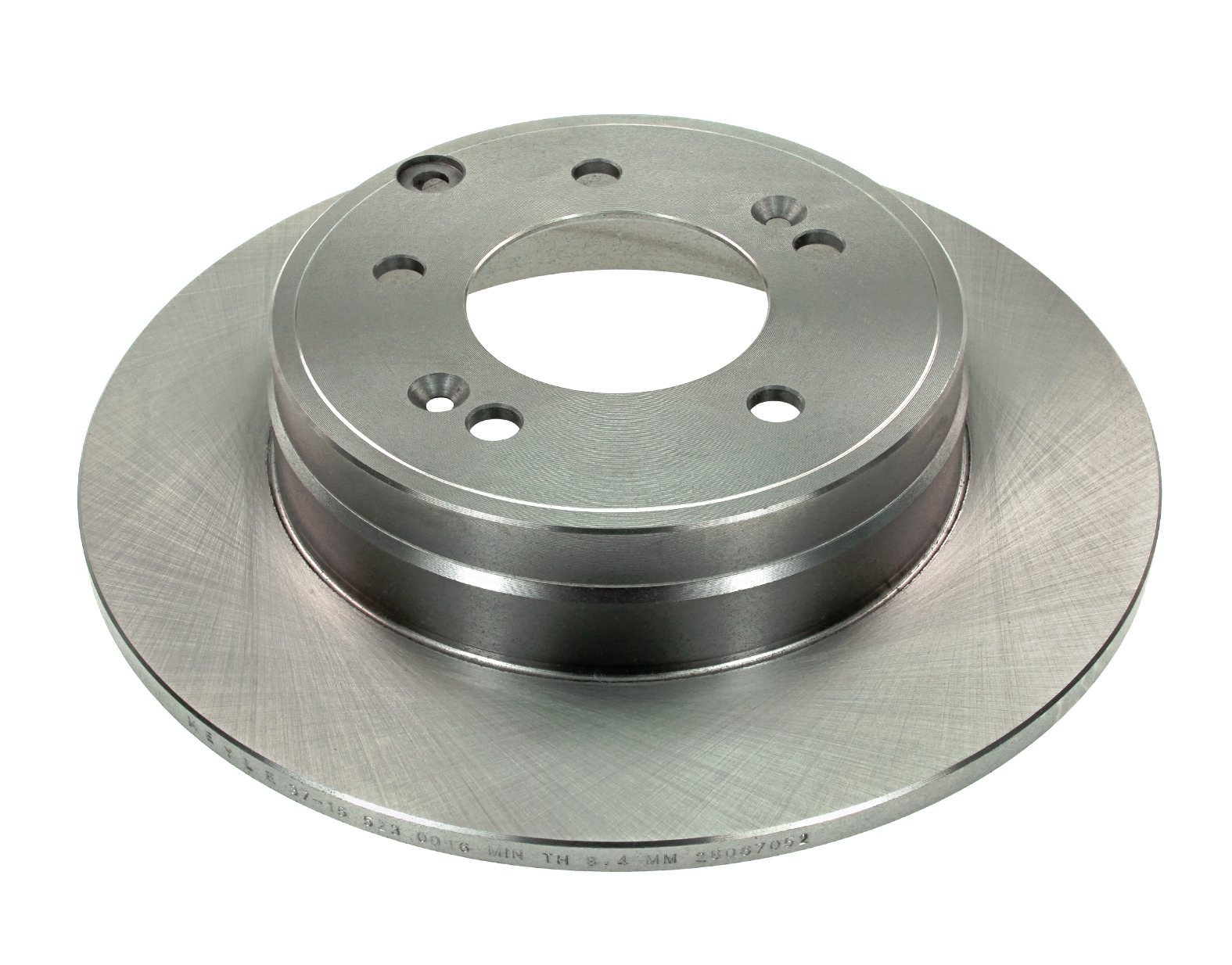 MEYLE Bremseskive 37155230016 bagaksel fuld 284mm 10mm for KIA HYUNDAI