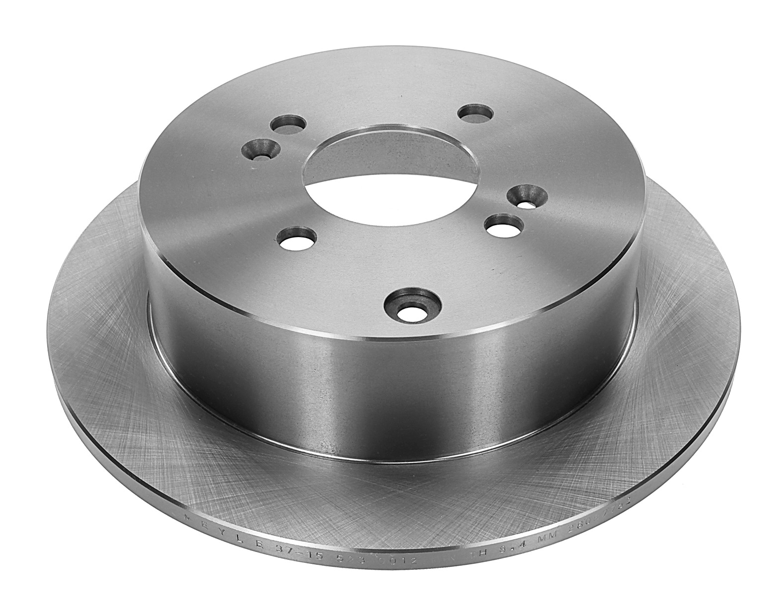 MEYLE Bremseskive 37155230029 bagaksel ventileret 262mm 10mm for KIA