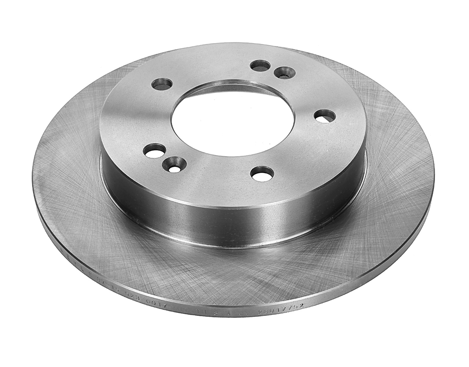 MEYLE Bremseskive 37155230031 bagaksel fuld 258mm 10mm for KIA