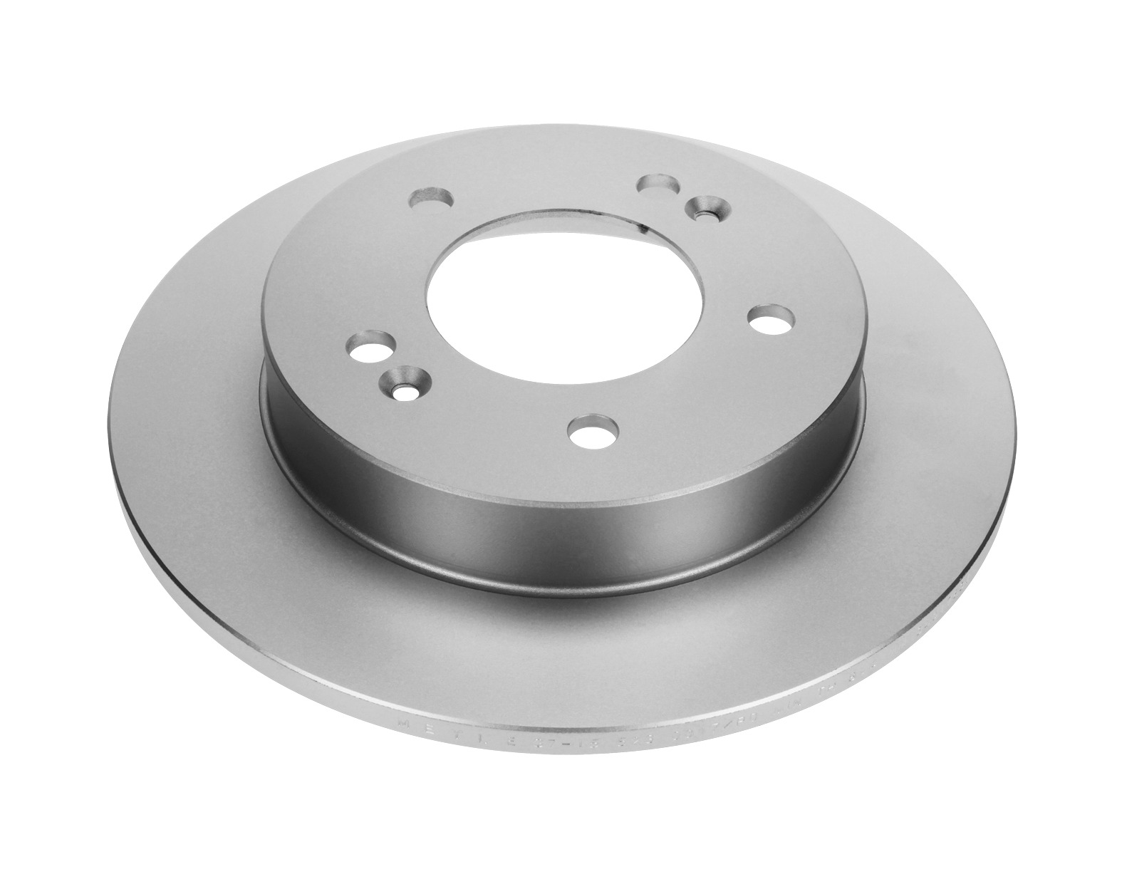 MEYLE Bremseskive 37155230031pd bagaksel fuld 258mm 10mm for KIA