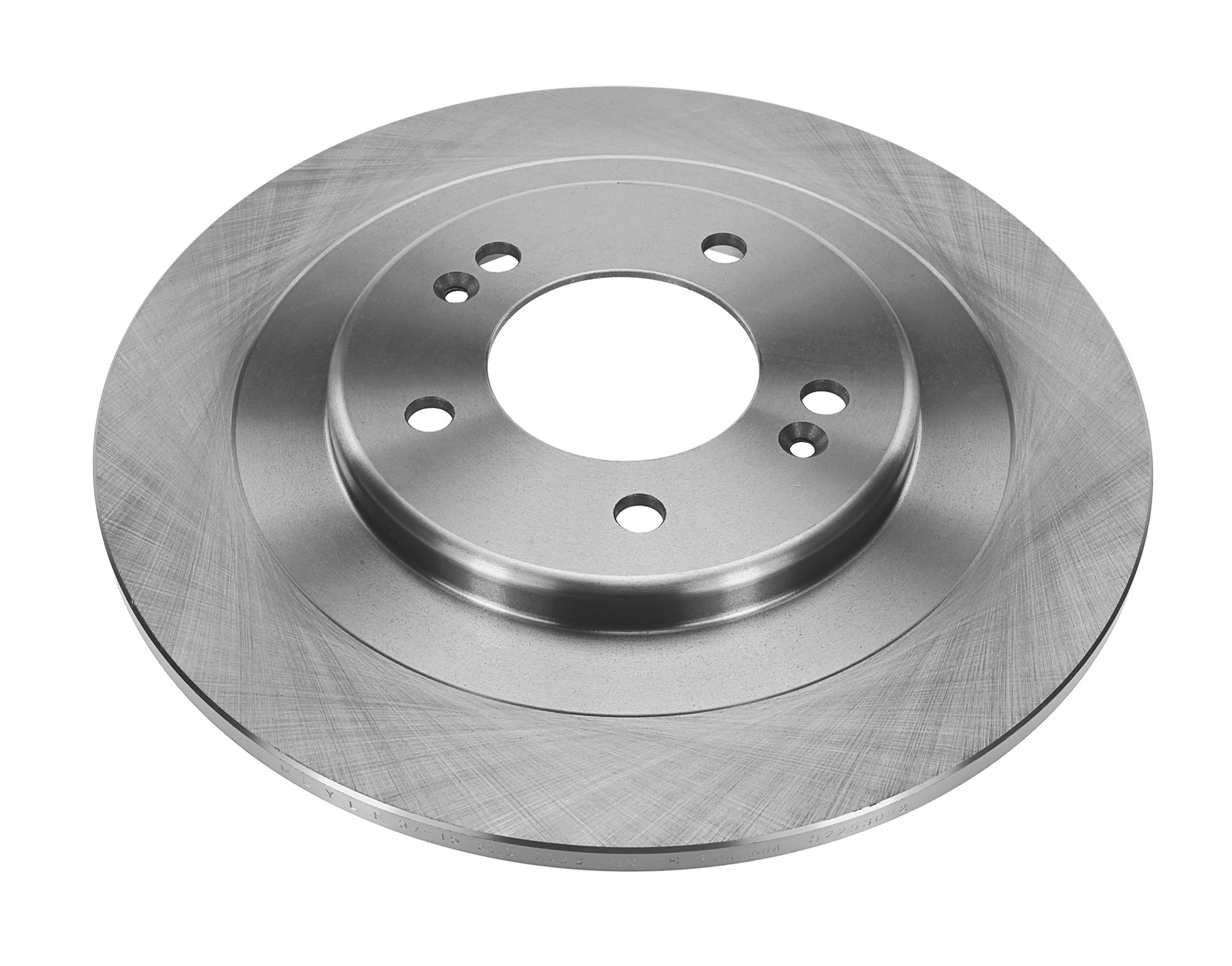 MEYLE Bremseskive 37155230035 bagaksel fuld 300mm 10mm for HYUNDAI