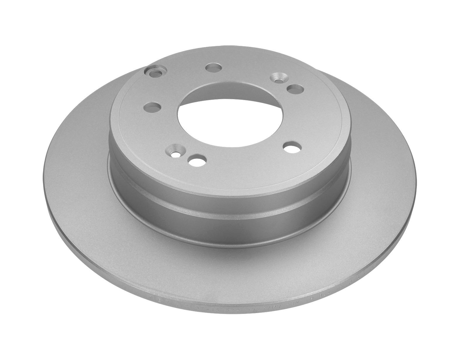 MEYLE Bremseskive 37155230036pd bagaksel fuld 284mm 10mm for HYUNDAI KIA