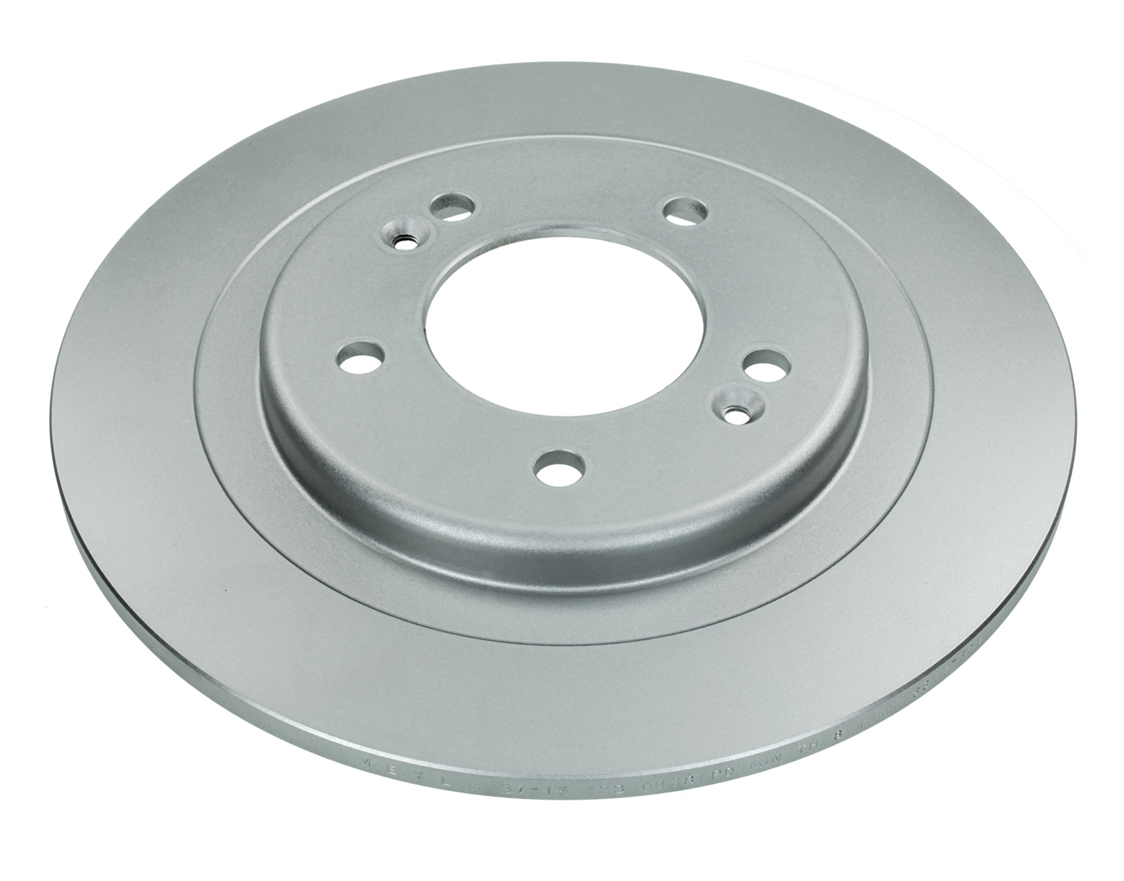 MEYLE Bremseskive 37155230038pd bagaksel fuld 284mm 10mm for HYUNDAI