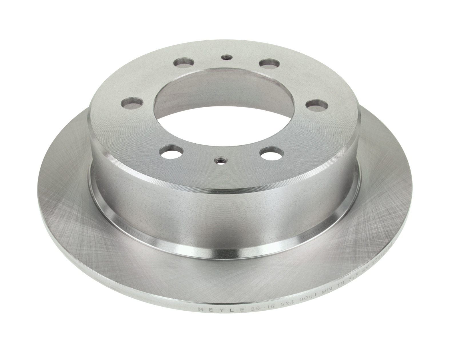 MEYLE Bremseskive 38155230001 bagaksel fuld 299mm 10mm for DAEWOO