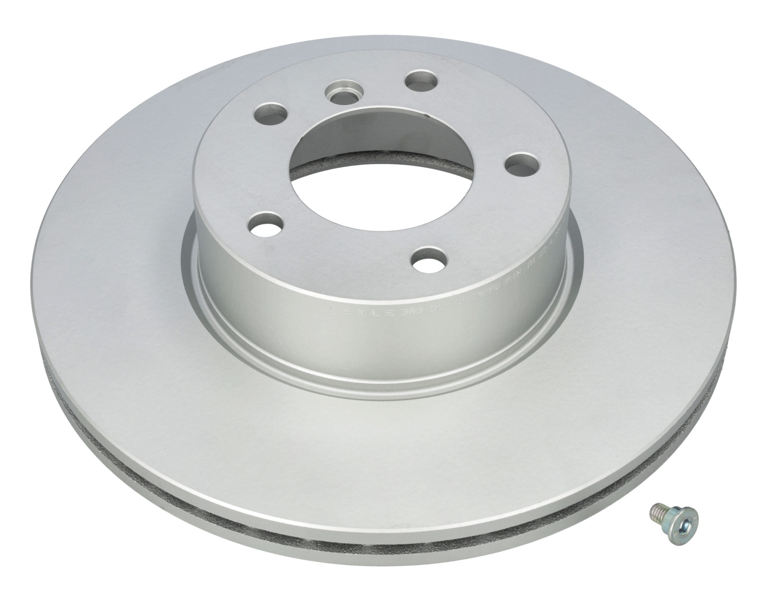 MEYLE Bremseskive 3835210003pd foraksel ventileret 312mm 24mm for BMW