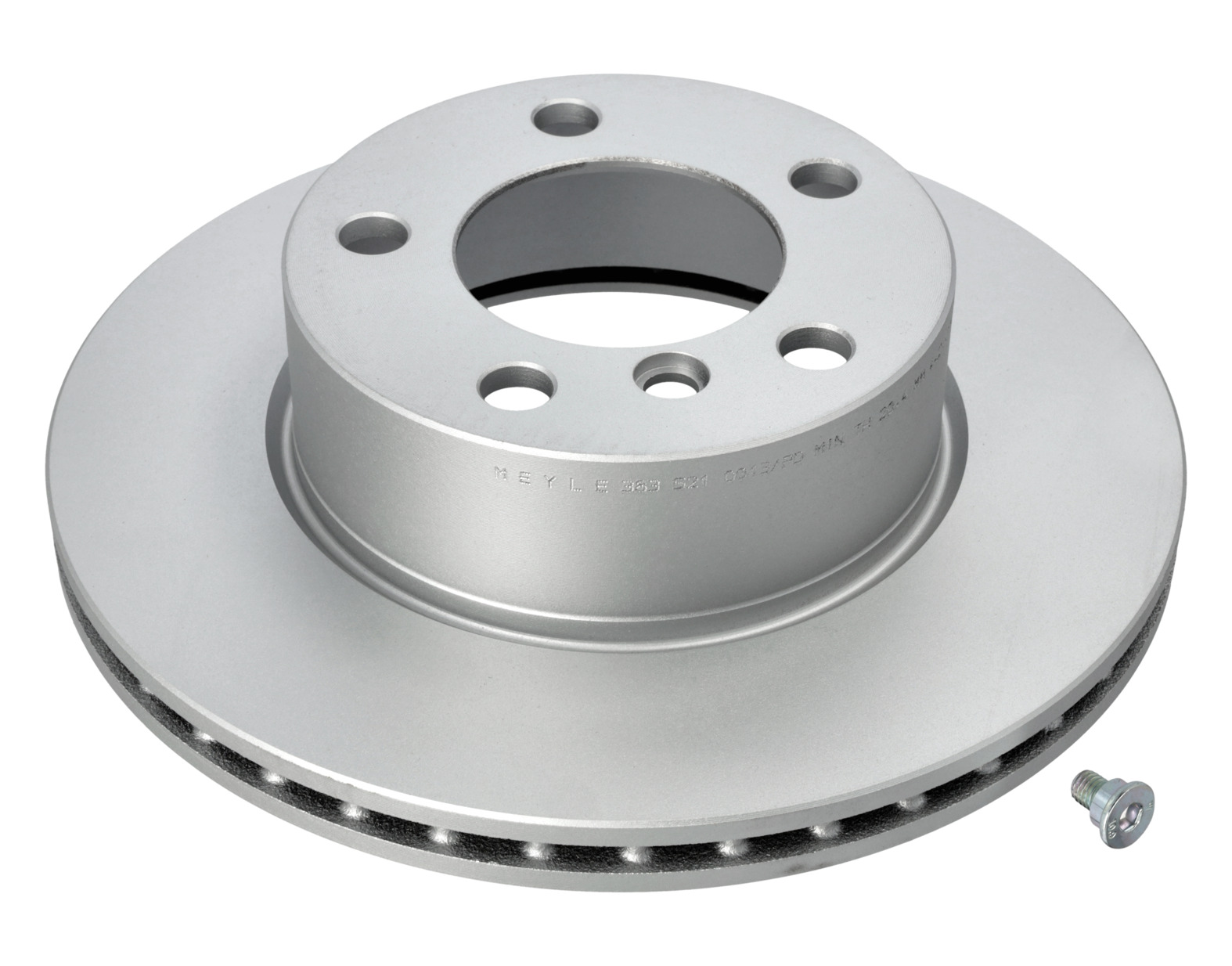 MEYLE Bremseskive 3835210013pd foraksel ventileret 284mm 22mm for BMW