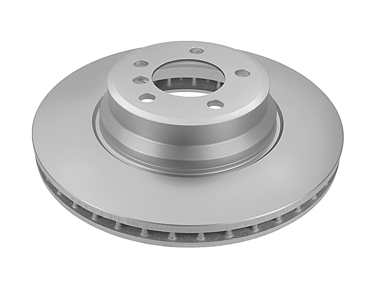 MEYLE Bremseskive 3835213059pd foraksel ventileret 348mm 30mm for BMW