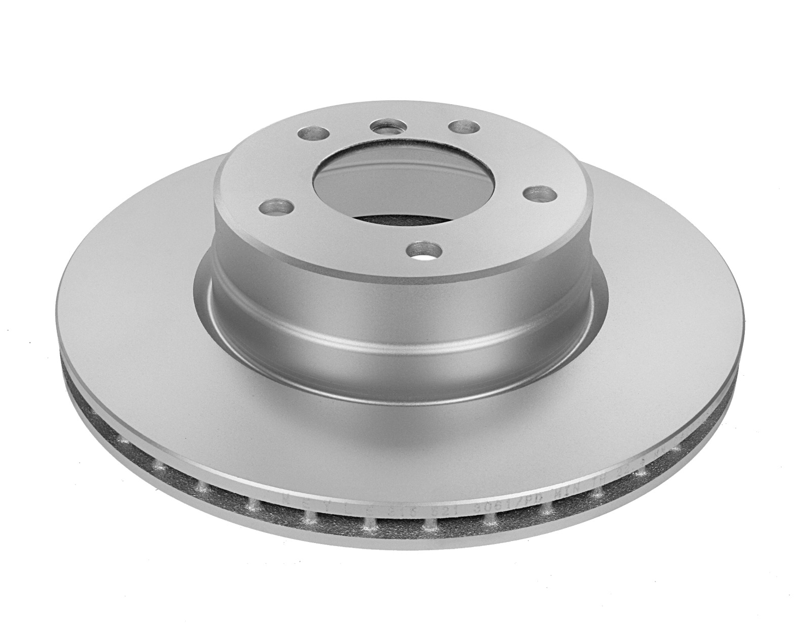 MEYLE Bremseskive 3835213061pd foraksel ventileret 310mm 24mm for BMW