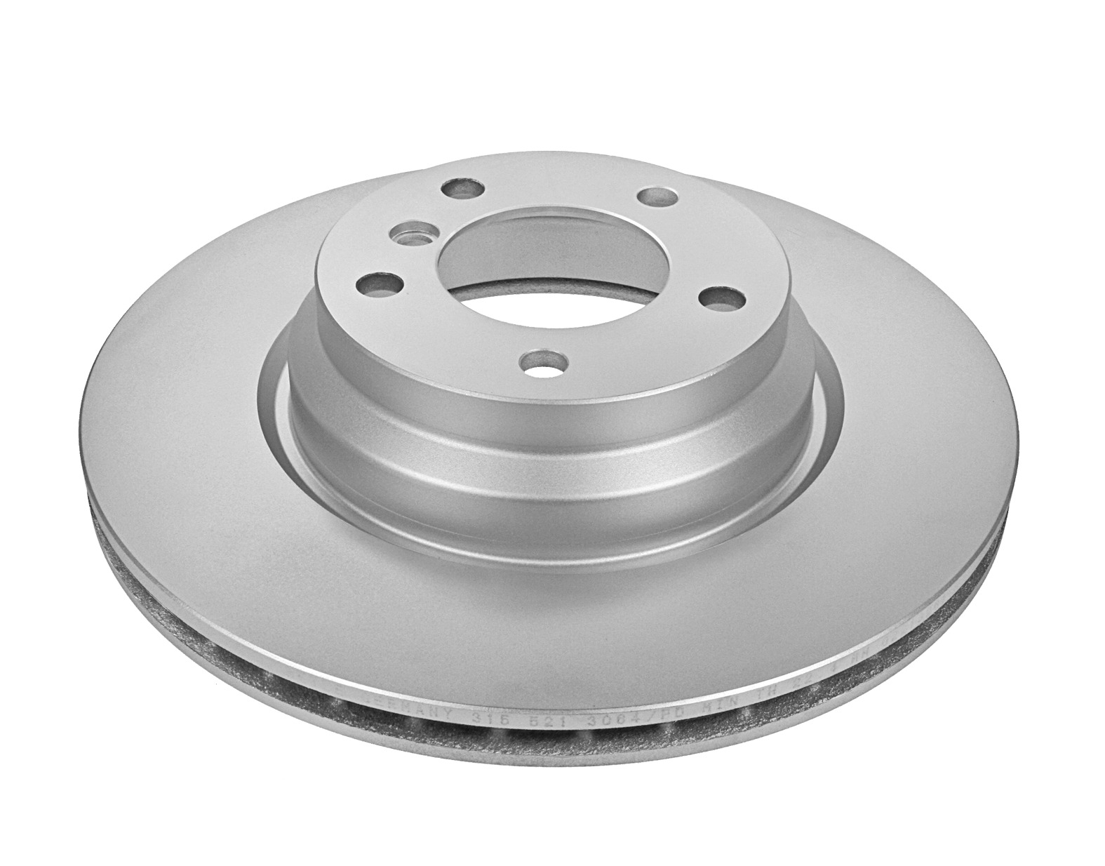 MEYLE Bremseskive 3835213064pd foraksel ventileret 330mm 24mm for BMW
