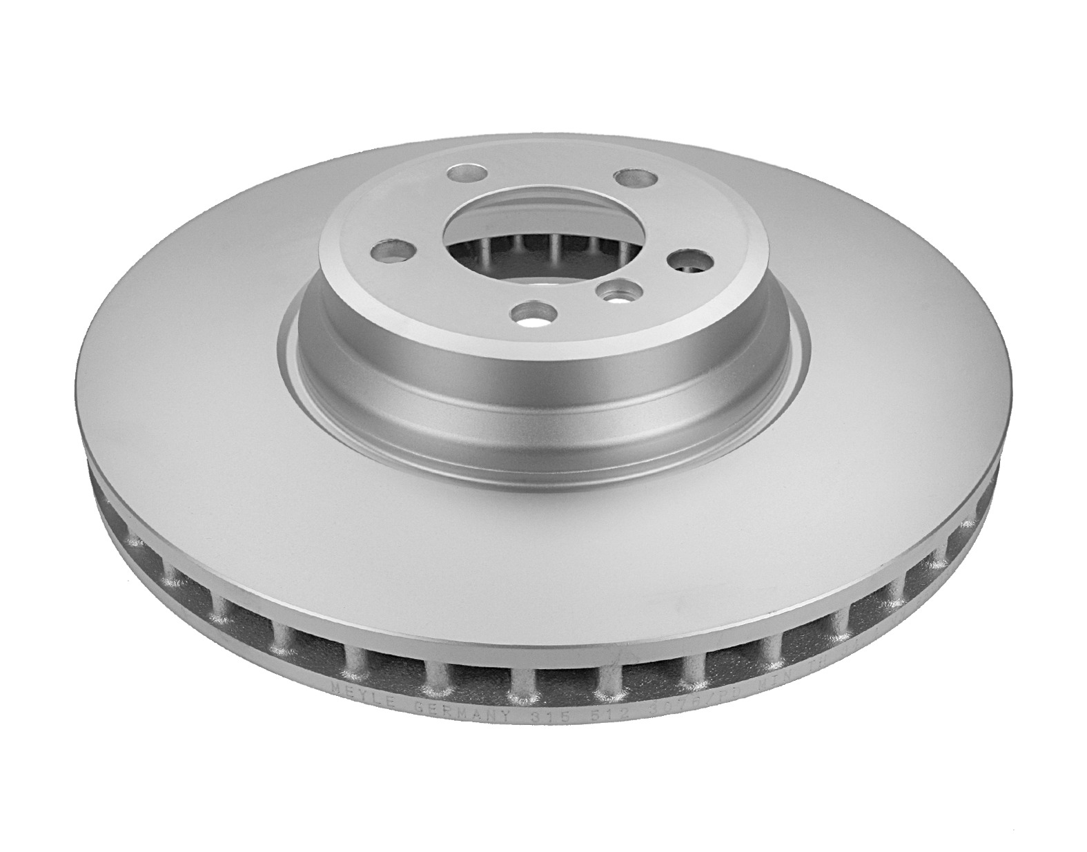 MEYLE Bremseskive 3835213076pd foraksel ventileret 374mm 36mm for BMW