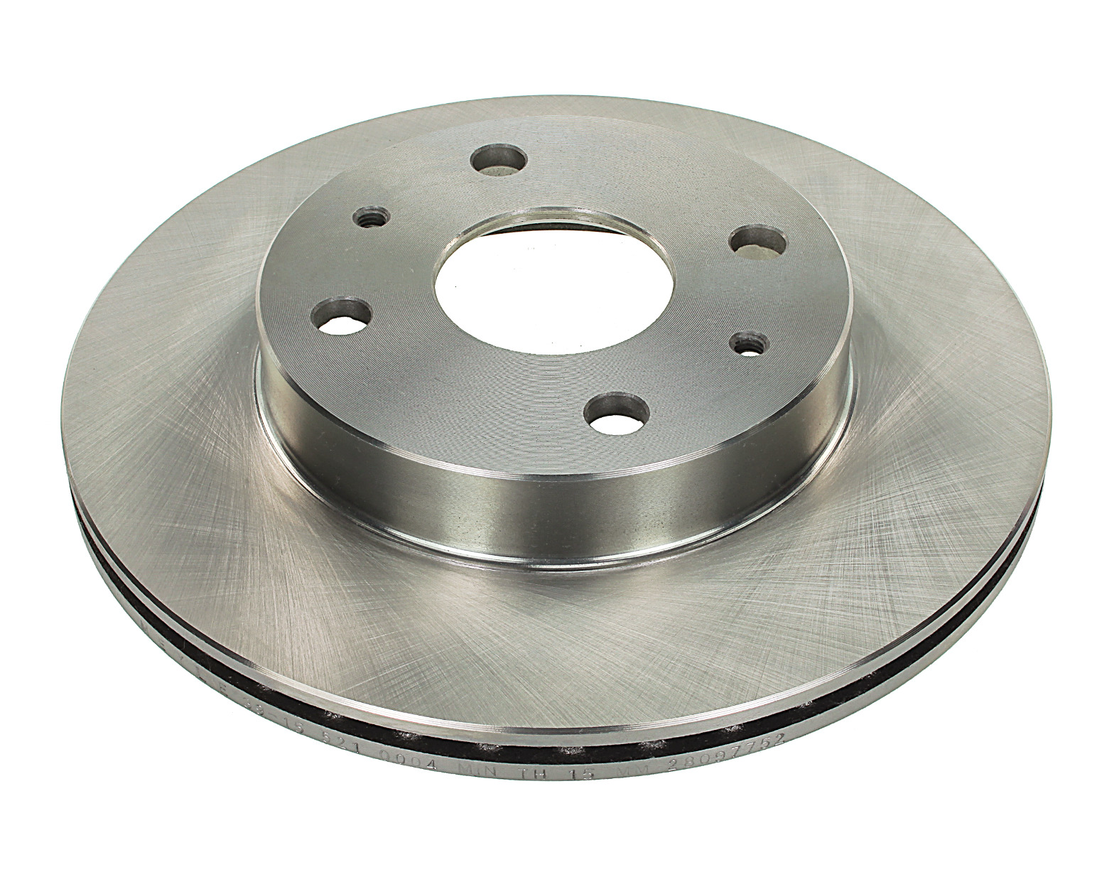 MEYLE Bremseskive 39155210004 foraksel ventileret 234mm 16mm for DAIHATSU SUBARU