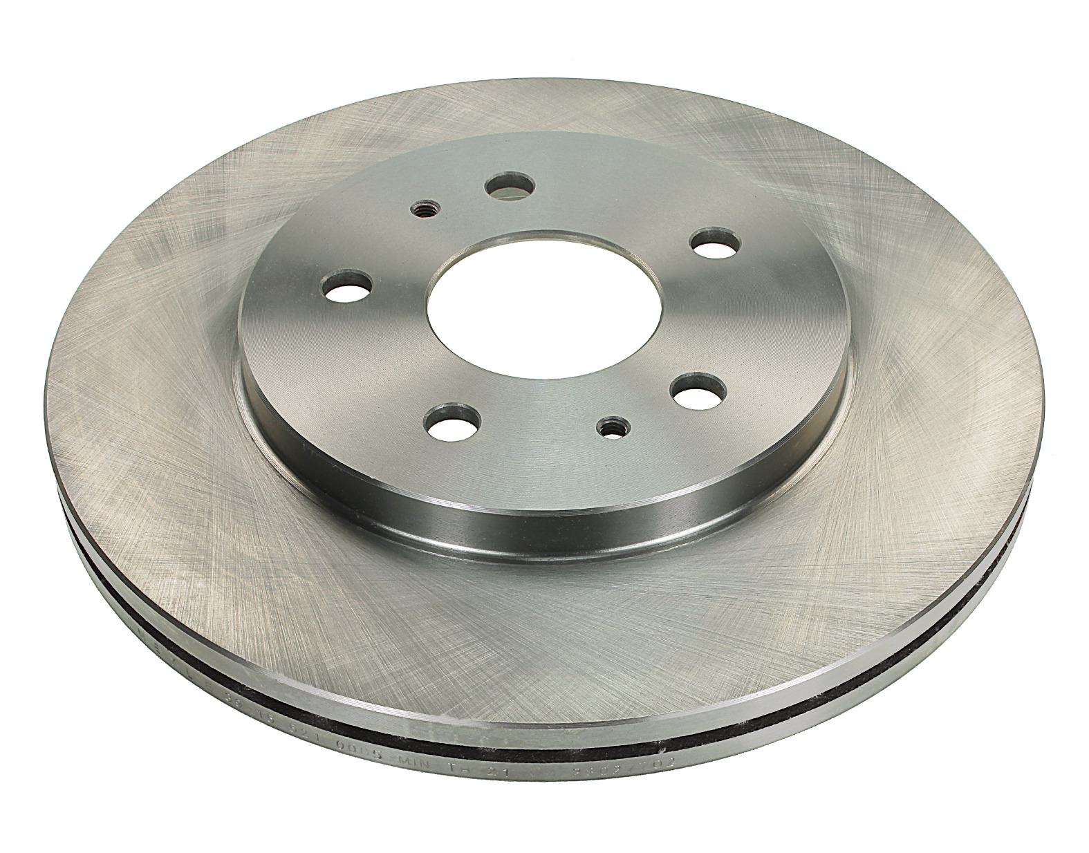 MEYLE Bremseskive 39155210005 foraksel ventileret 287mm 22mm for DAIHATSU TOYOTA
