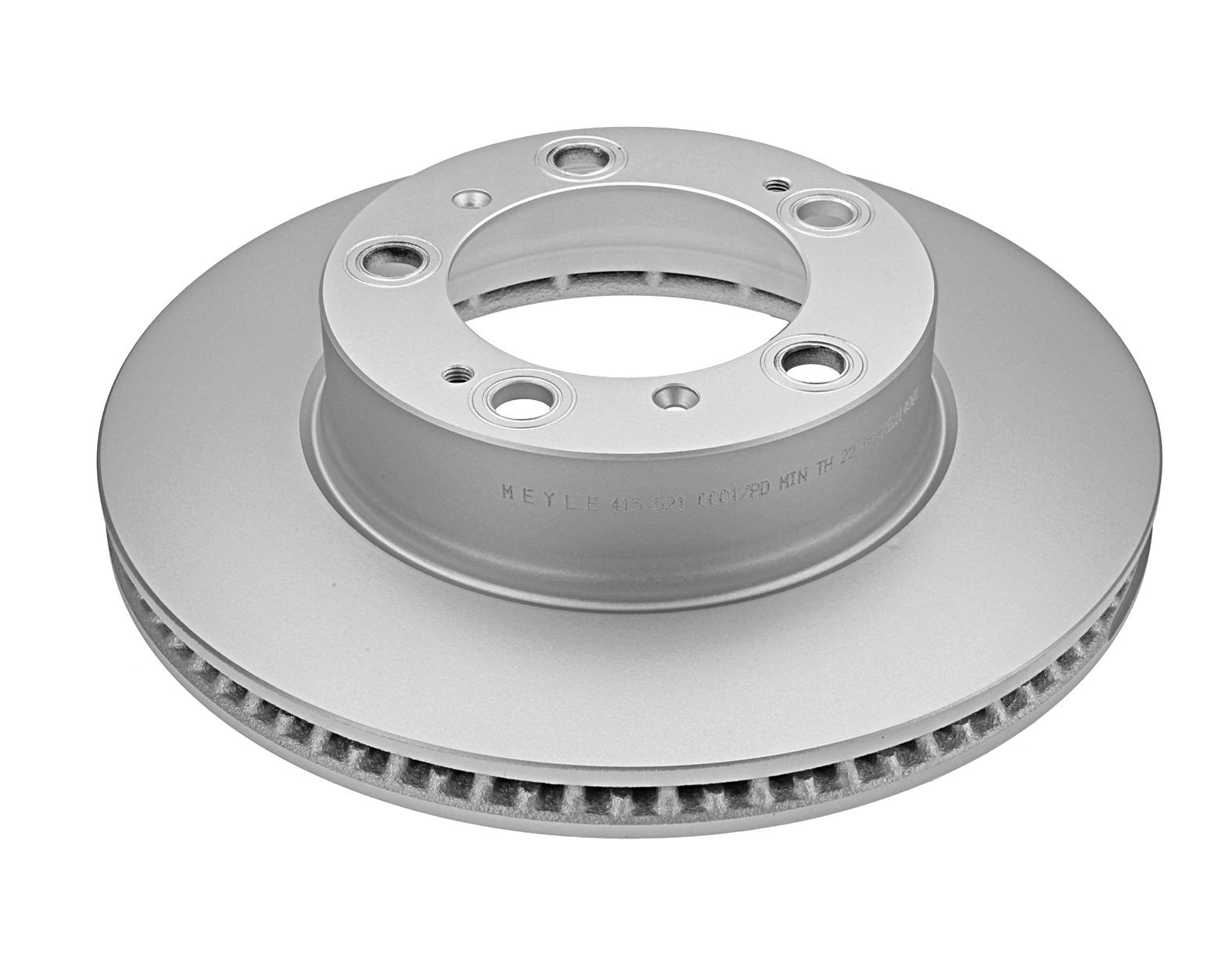 MEYLE Bremseskive 4835210001pd foraksel ventileret 298mm 24mm for PORSCHE
