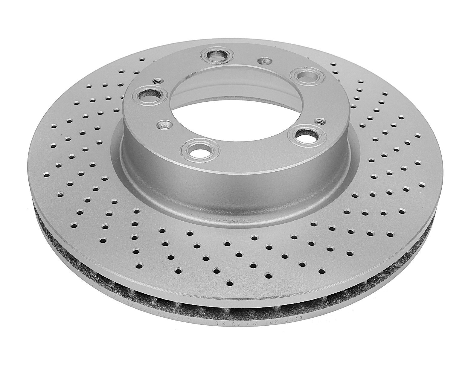 MEYLE Bremseskive 4835210003pd højre foraksel ventileret 318mm 28mm for PORSCHE