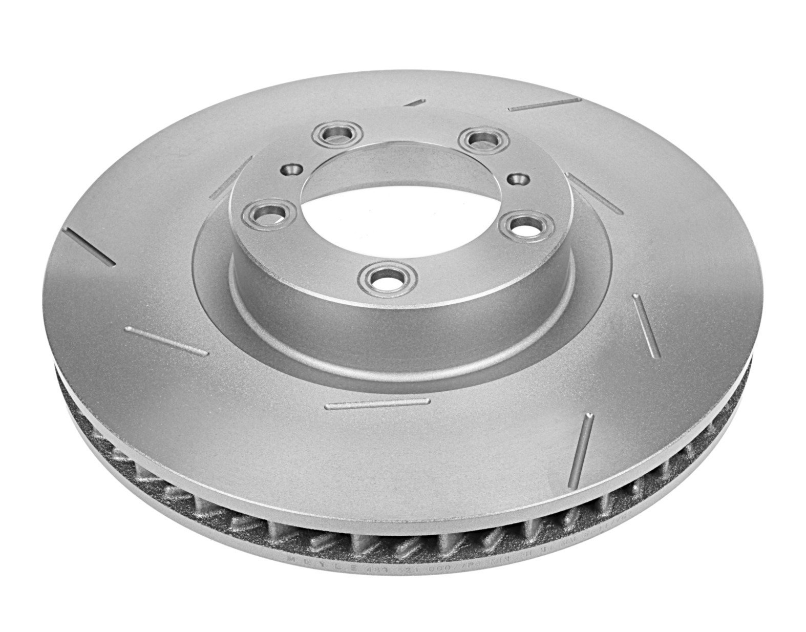 MEYLE Bremseskive 4835210011pd venstre foraksel ventileret 360mm 36mm for PORSCHE