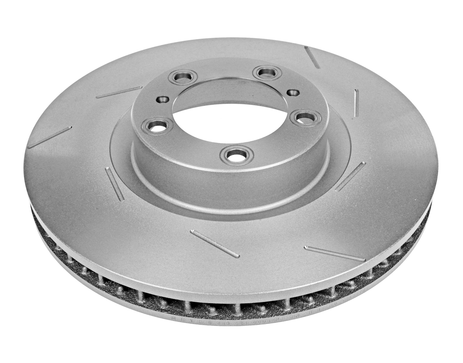 MEYLE Bremseskive 4835210012pd højre foraksel ventileret 360mm 36mm for PORSCHE