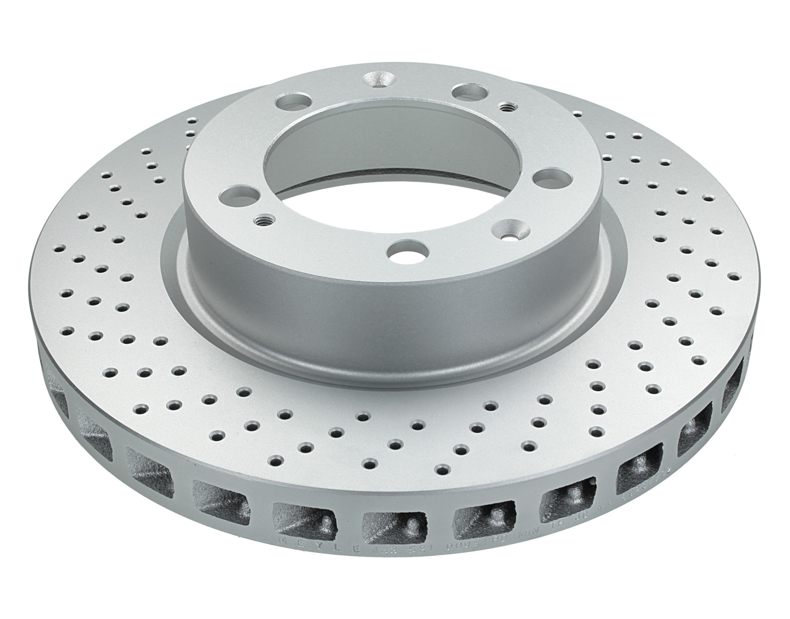 MEYLE Bremseskive 4835210009pd venstre foraksel perforeret 304mm 32mm for PORSCHE
