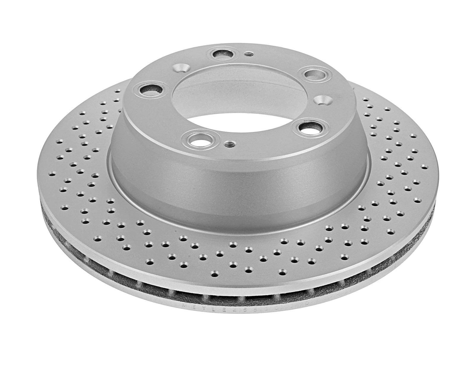 MEYLE Bremseskive 4835230002pd bagaksel perforeret 299mm 24mm for PORSCHE