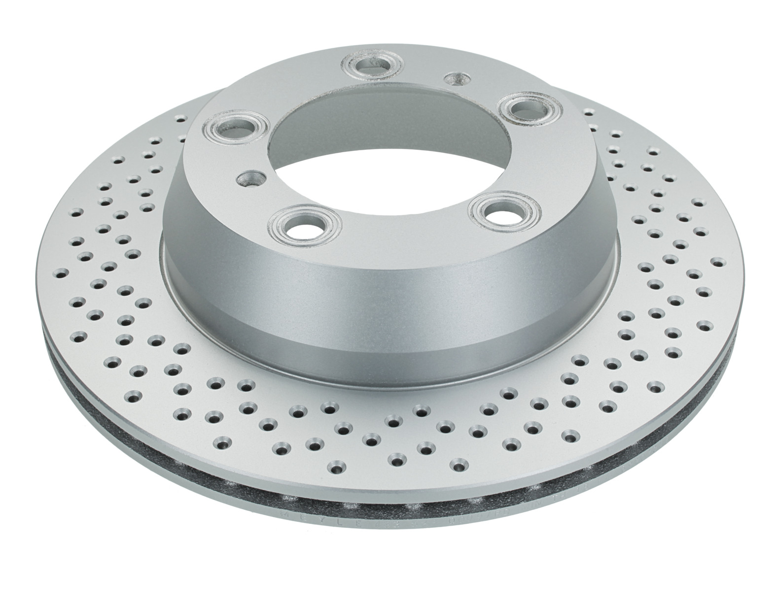MEYLE Bremseskive 4835230009pd bagaksel perforeret 299mm 20mm for PORSCHE