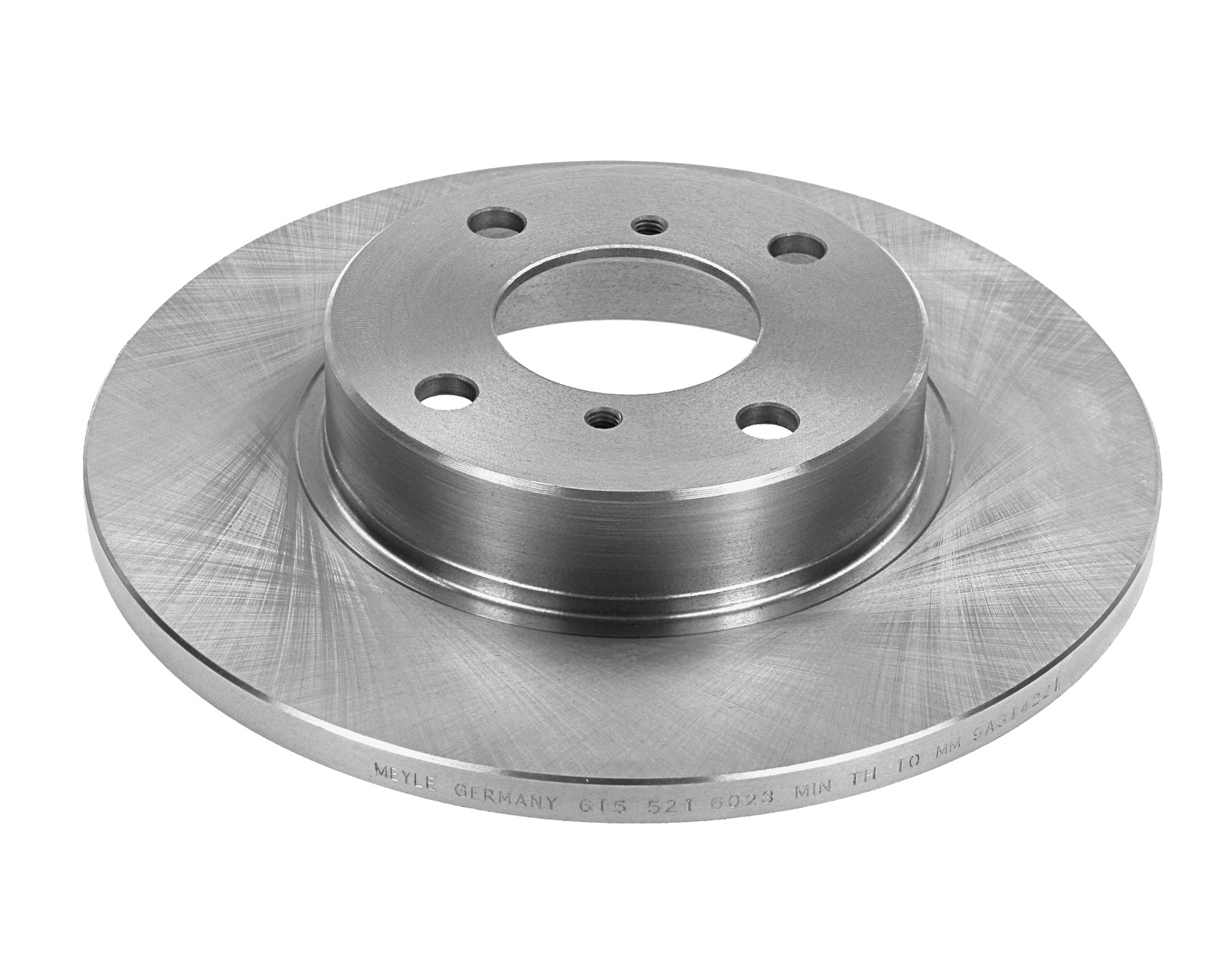MEYLE Bremseskive 6155216023 foraksel fuld 247mm 12mm for VAUXHALL GENERAL MOTORS SUZUKI