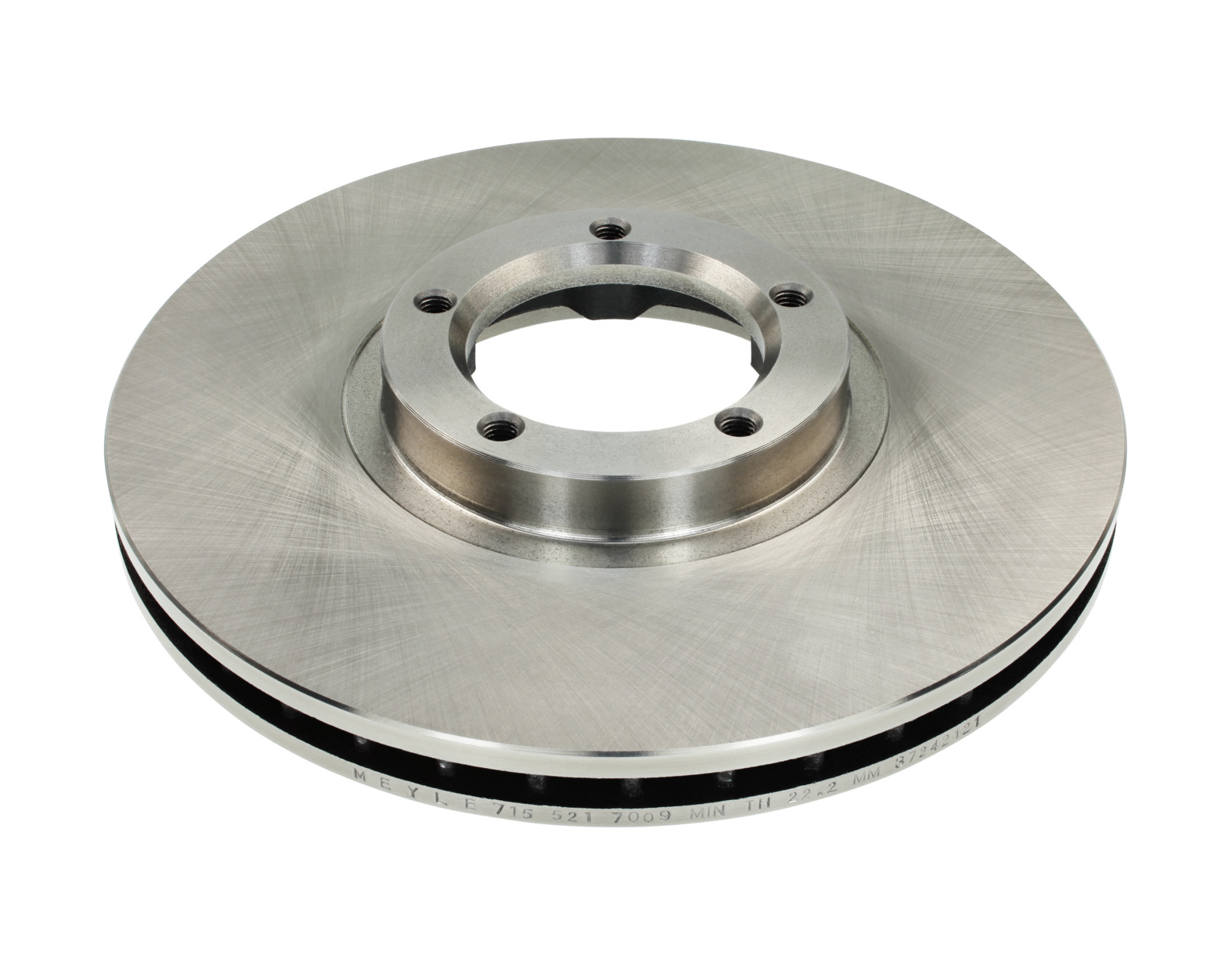 MEYLE Bremseskive 7155217009 foraksel ventileret 270mm 24mm for FORD