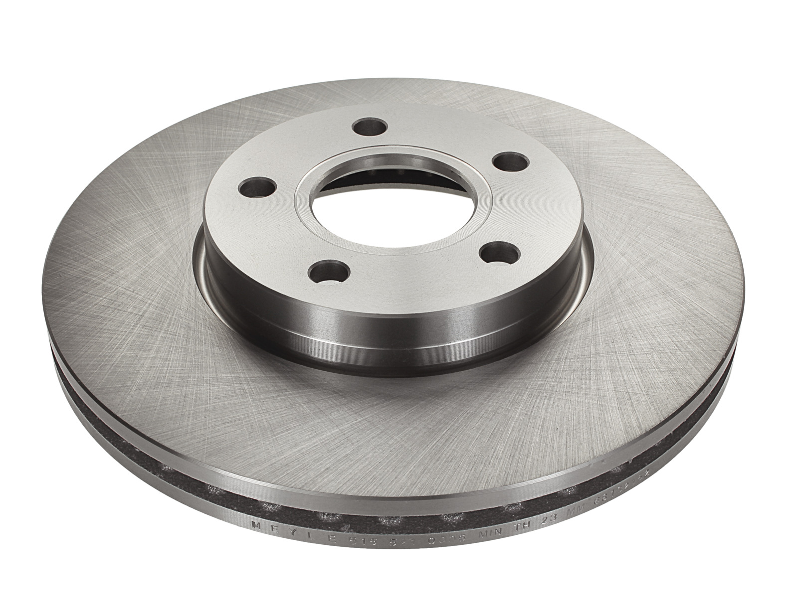 MEYLE Bremseskive 5155210006 foraksel ventileret 278mm 25mm for VOLVO
